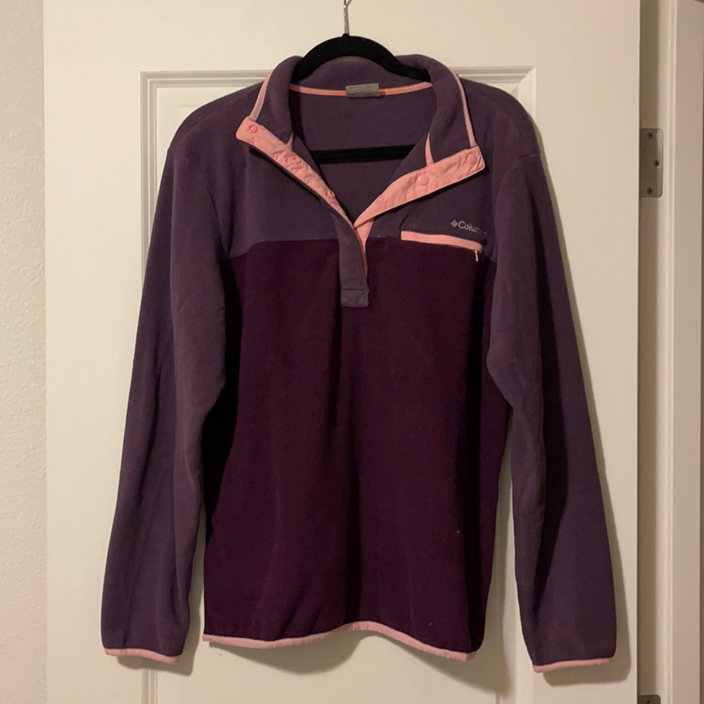 Columbia pull over